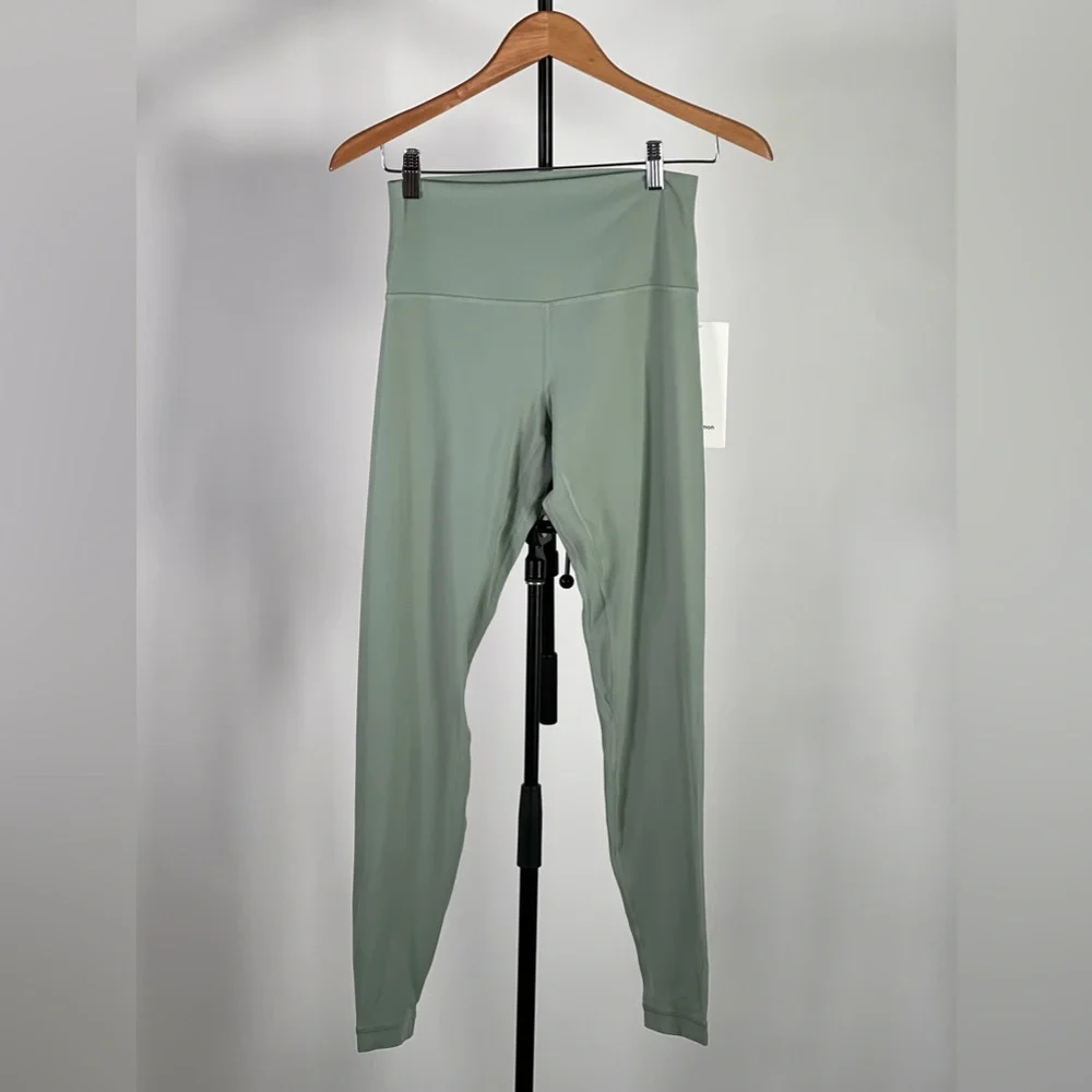 NWT NEW Lululemon Align Pant 28" Palm Court size 8 - Picture 6 of 7